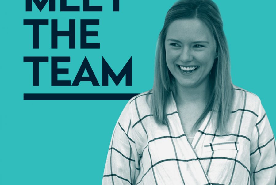 Meet the team with Danica