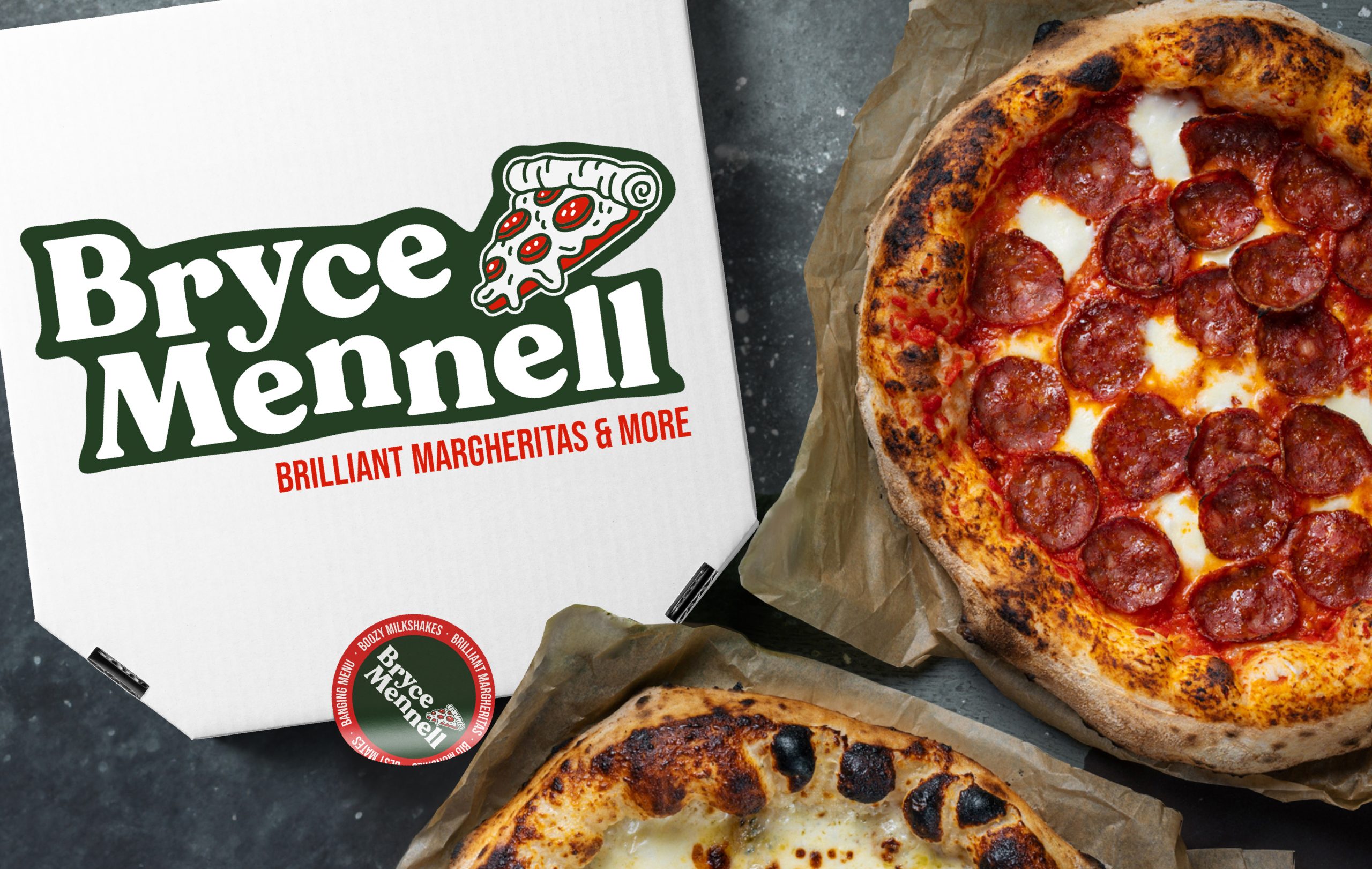 What if Bryce Mennell was a... pizzeria?