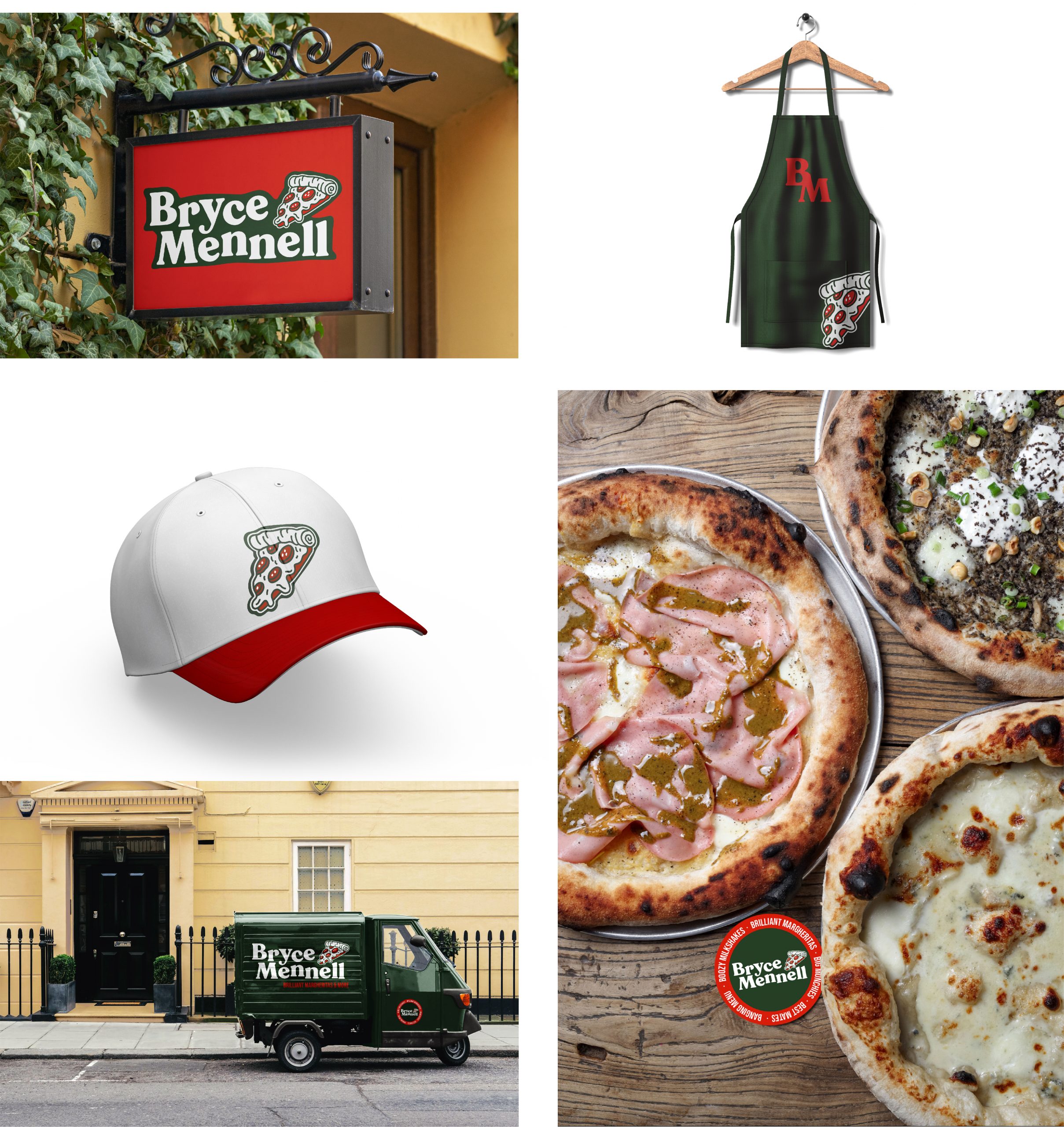 What if Bryce Mennell was a... pizzeria?