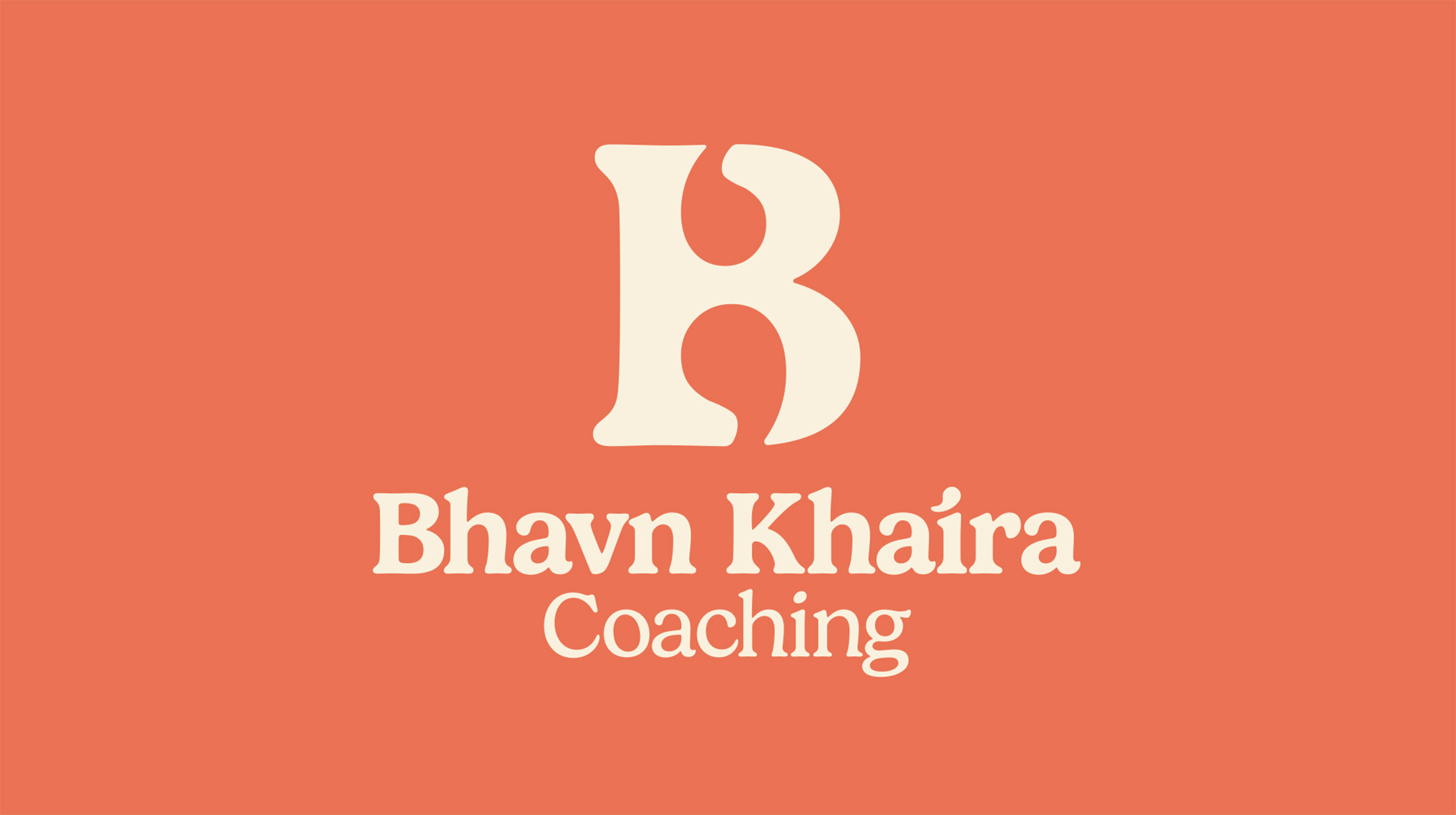 Bhavn Khaira Coaching