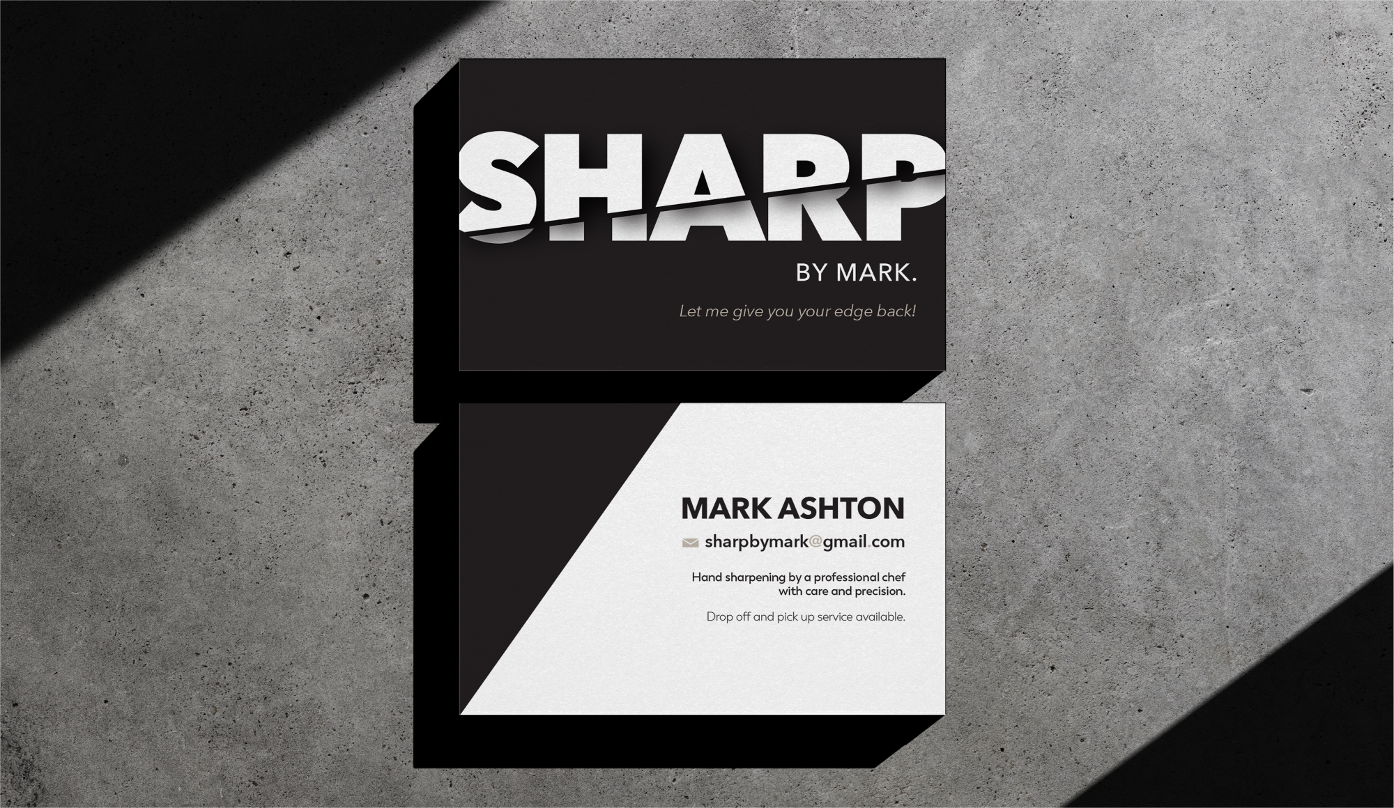 Sharp by Mark